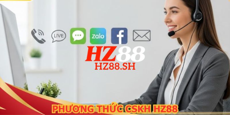 HZ88 ⭐️ Trang Chủ HZ88.COM Uy Tín #1 - Nam Mô A Di Đà Phật 11 HZ88 hỗ trợ CSKH 24/7 chuyên nghiệp, hỗ trợ đa kênh